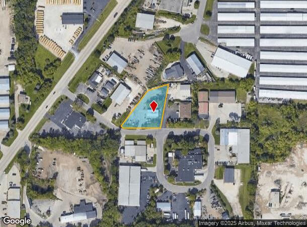 19842 W Edgewood Dr, Lannon, WI Parcel Map