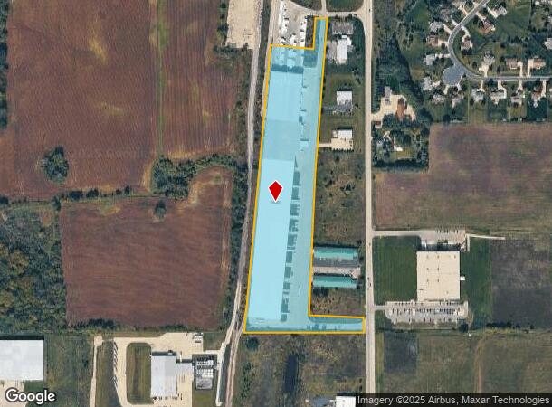 3700 S River Rd, West Bend, WI Parcel Map