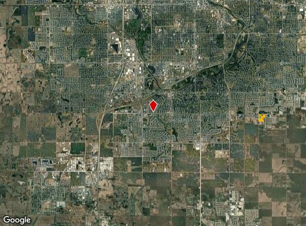 3100 W 69Th St, Sioux Falls, SD Parcel Map