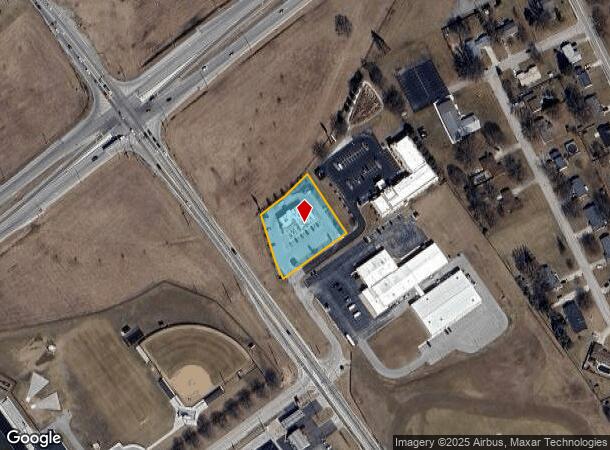 2207 N Jefferson St, Huntington, IN Parcel Map