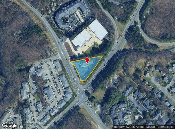  10200 Three Chopt Rd, Henrico, VA Parcel Map