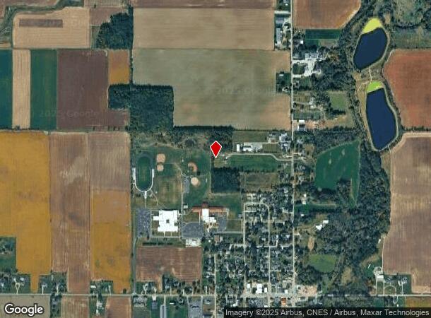 9390 Genesee St, New Lothrop, MI Parcel Map