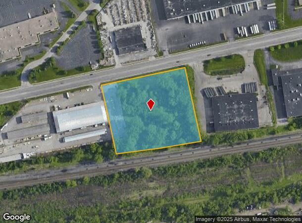  Walden Ave, Depew, NY Parcel Map