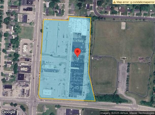  413 S Breiel Blvd, Middletown, OH Parcel Map