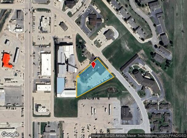  1470 Sugarland Dr, Sheridan, WY Parcel Map