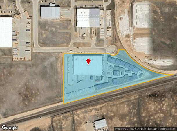  8950 N Meridian Dr E, Amarillo, TX Parcel Map