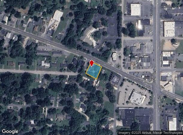  600 Jackson Park Rd, Kannapolis, NC Parcel Map