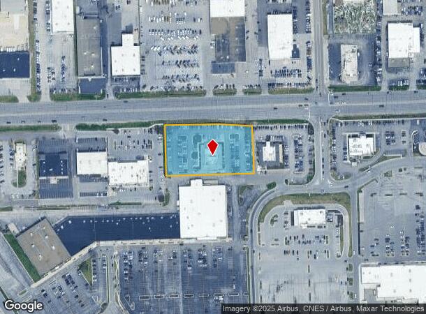  315 W Coliseum Blvd, Fort Wayne, IN Parcel Map