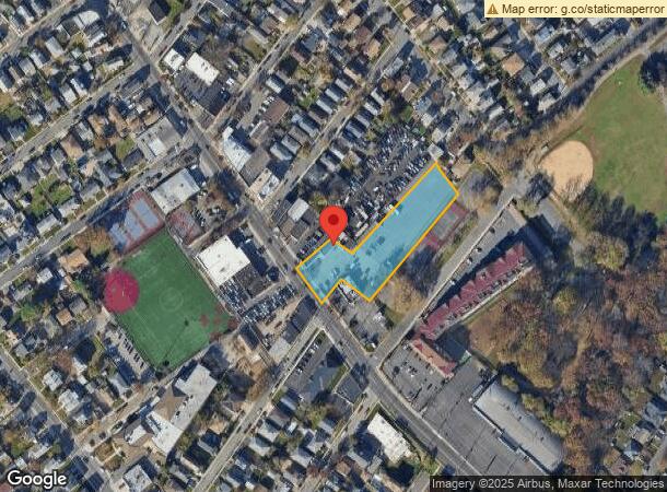  225 Paterson Ave, Wallington, NJ Parcel Map