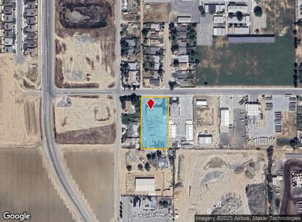  6433 Harvest Ave, Visalia, CA Parcel Map