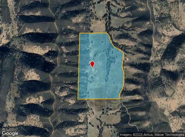 5009 Rail Canyon Rd, Stonyford, CA Parcel Map