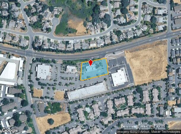  3008 Green Valley Rd, Cameron Park, CA Parcel Map