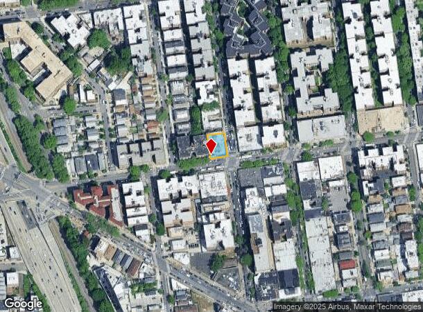  7223 37Th Ave, Jackson Heights, NY Parcel Map