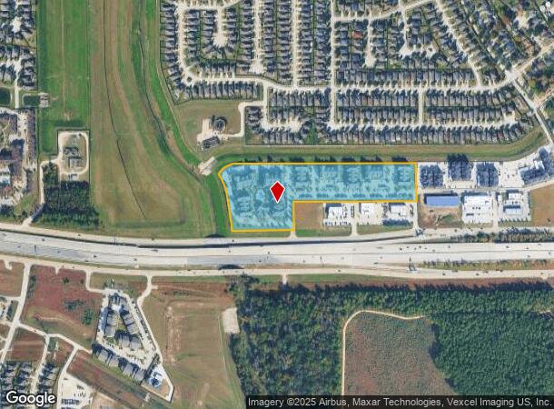 10373 N Sam Houston Pkwy E, Humble, TX Parcel Map