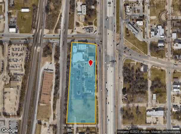  1150 South Fwy, Fort Worth, TX Parcel Map