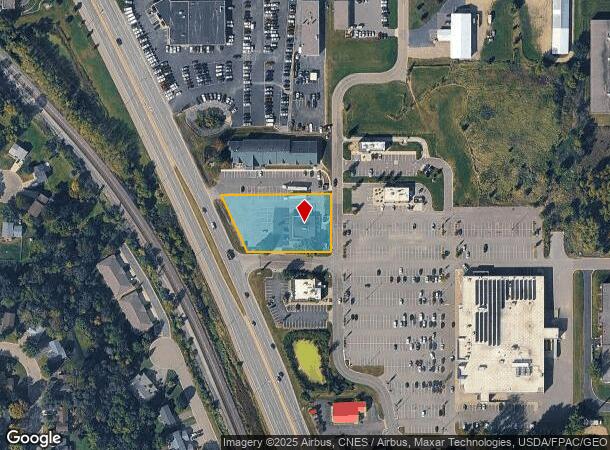 1004 Highway 55 E, Buffalo, MN Parcel Map