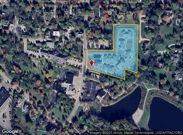 33 S Oviatt St, Hudson, OH Parcel Map