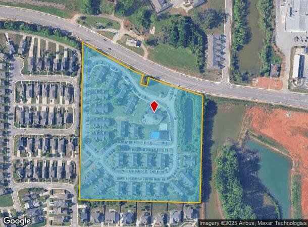  240 Martin Rd Sw, Huntsville, AL Parcel Map