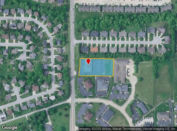  5050 Old Collinsville Rd, Swansea, IL Parcel Map