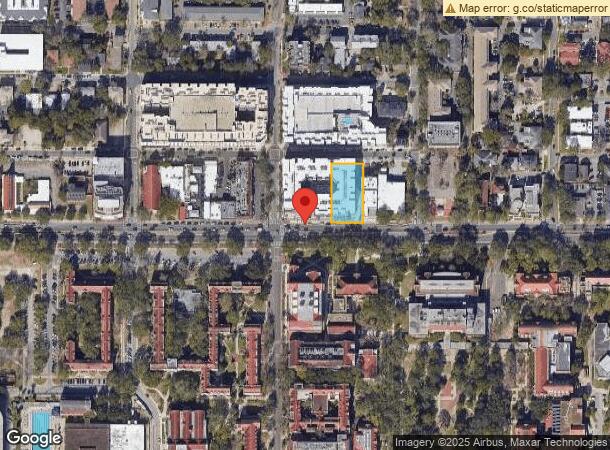  1680 W University Ave, Gainesville, FL Parcel Map