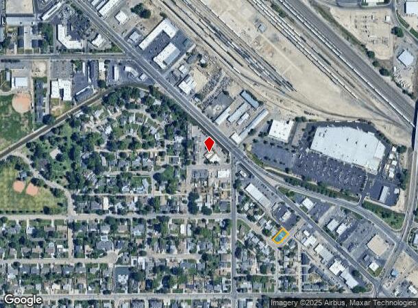  98 Mcclure Ave, Nampa, ID Parcel Map