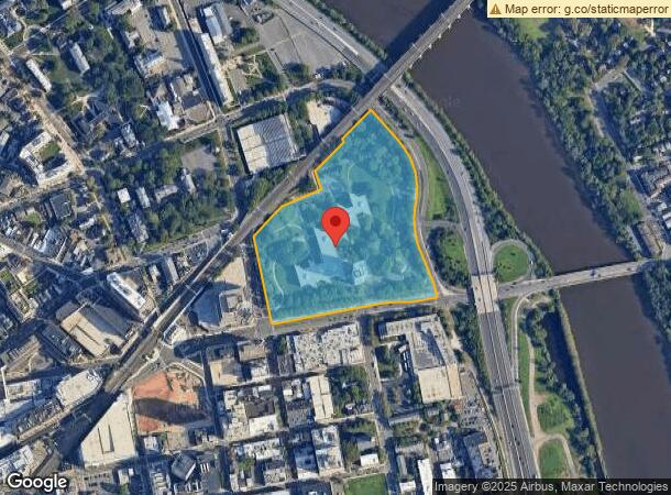  3 Albany St, Edison, NJ Parcel Map