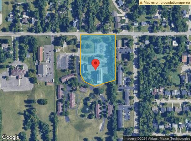  1302 Millville Ave, Hamilton, OH Parcel Map