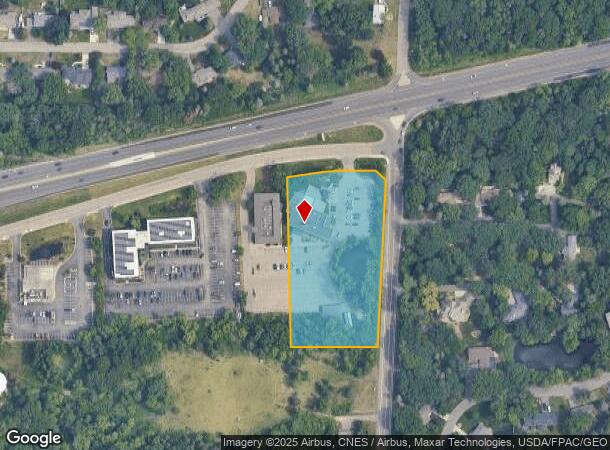  14401 Highway 7, Minnetonka, MN Parcel Map