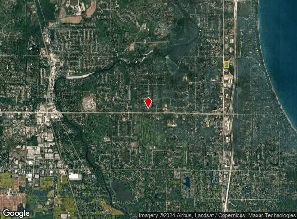  11900 N Port Washington Rd, Mequon, WI Parcel Map