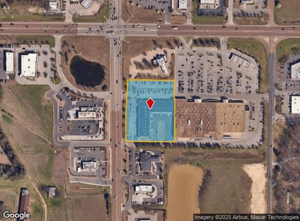  3075 Goodman Rd E, Southaven, MS Parcel Map