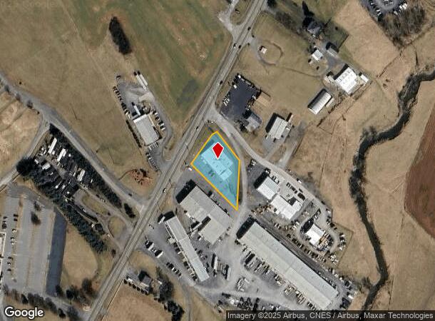 4771 S Valley Pike, Port Republic, VA Parcel Map