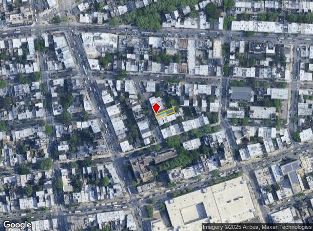 14 Judge St, Brooklyn, NY Parcel Map