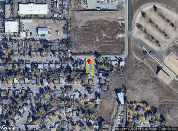15710 W 3Rd Pl, Golden, CO Parcel Map