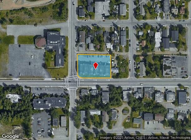 303 E 15Th Ave, Anchorage, AK Parcel Map