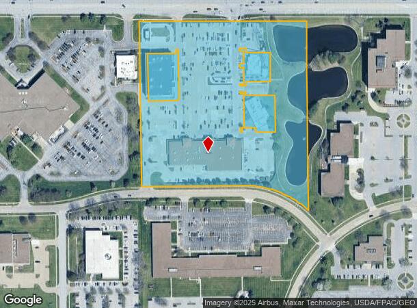 4520 University Ave, West Des Moines, IA Parcel Map