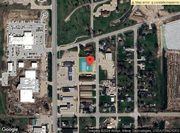  918 N 4Th Ave, Marshalltown, IA Parcel Map