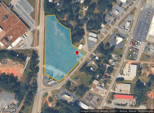  200 W Shockley Ferry Rd, Anderson, SC Parcel Map