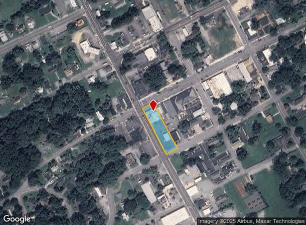 330 Prince St, Tappahannock, VA Parcel Map