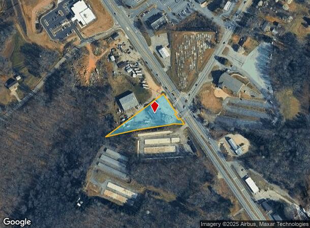  3585 Thompson Bridge Rd, Gainesville, GA Parcel Map