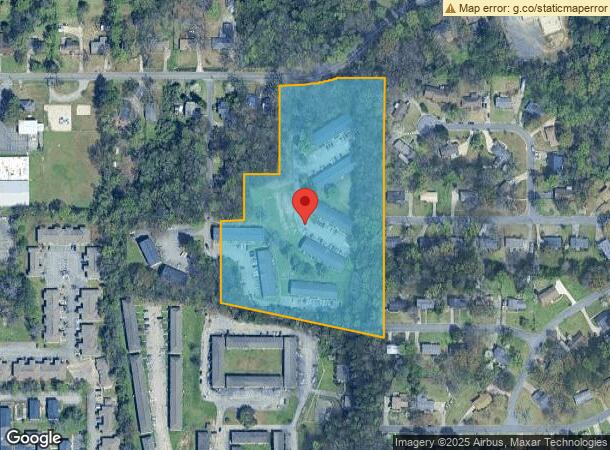  1935 E Bend Cir Ne, Center Point, AL Parcel Map