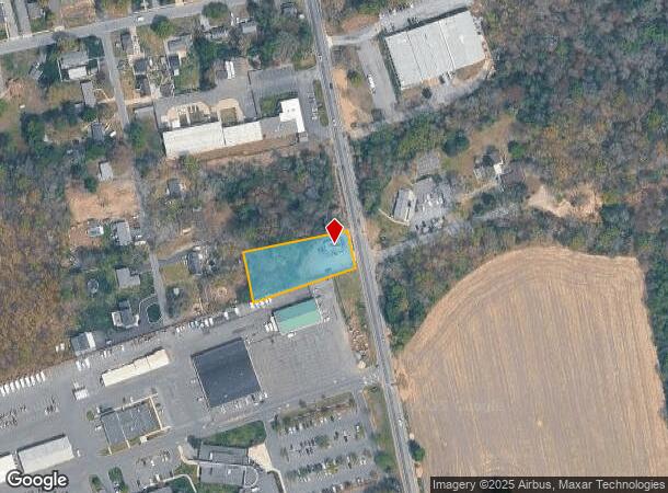 1320 N Delsea Dr, Clayton, NJ Parcel Map