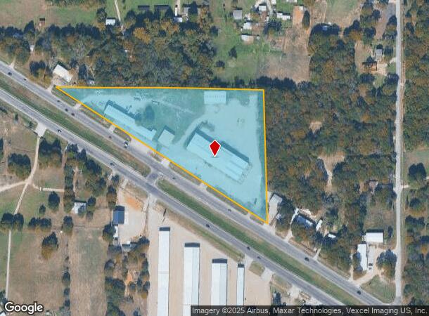 2795 E Highway 199, Springtown, TX Parcel Map