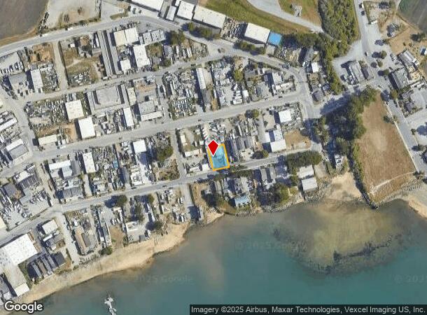  313 Princeton Ave, Half Moon Bay, CA Parcel Map