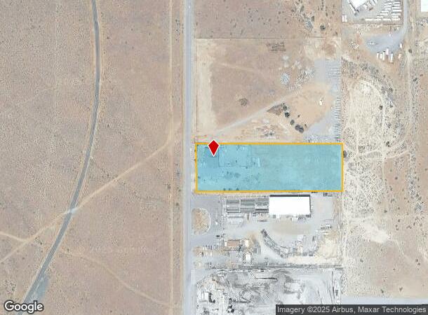 86 Linehan Rd, Mound House, NV Parcel Map