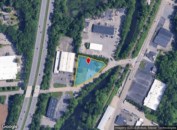 45 Sword St, Auburn, MA Parcel Map