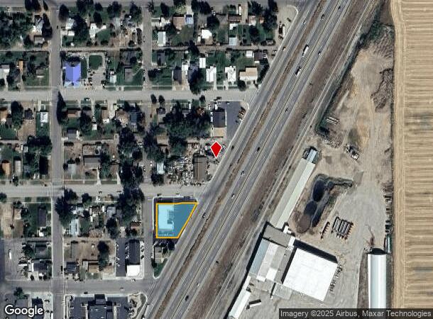 255 E Farnsworth Way N, Rigby, ID Parcel Map