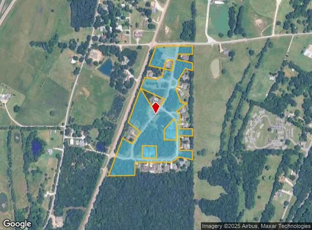 Highway 145, Guntown, MS Parcel Map