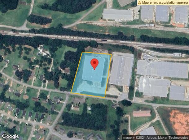  754 E Hightower Trl, Social Circle, GA Parcel Map