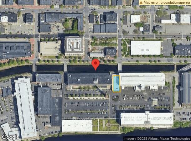  250 Canal St, Lawrence, MA Parcel Map