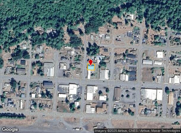 76469 Pine St, Oakridge, OR Parcel Map